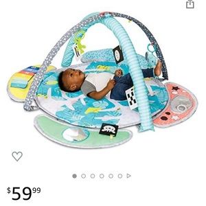 Baby play mat